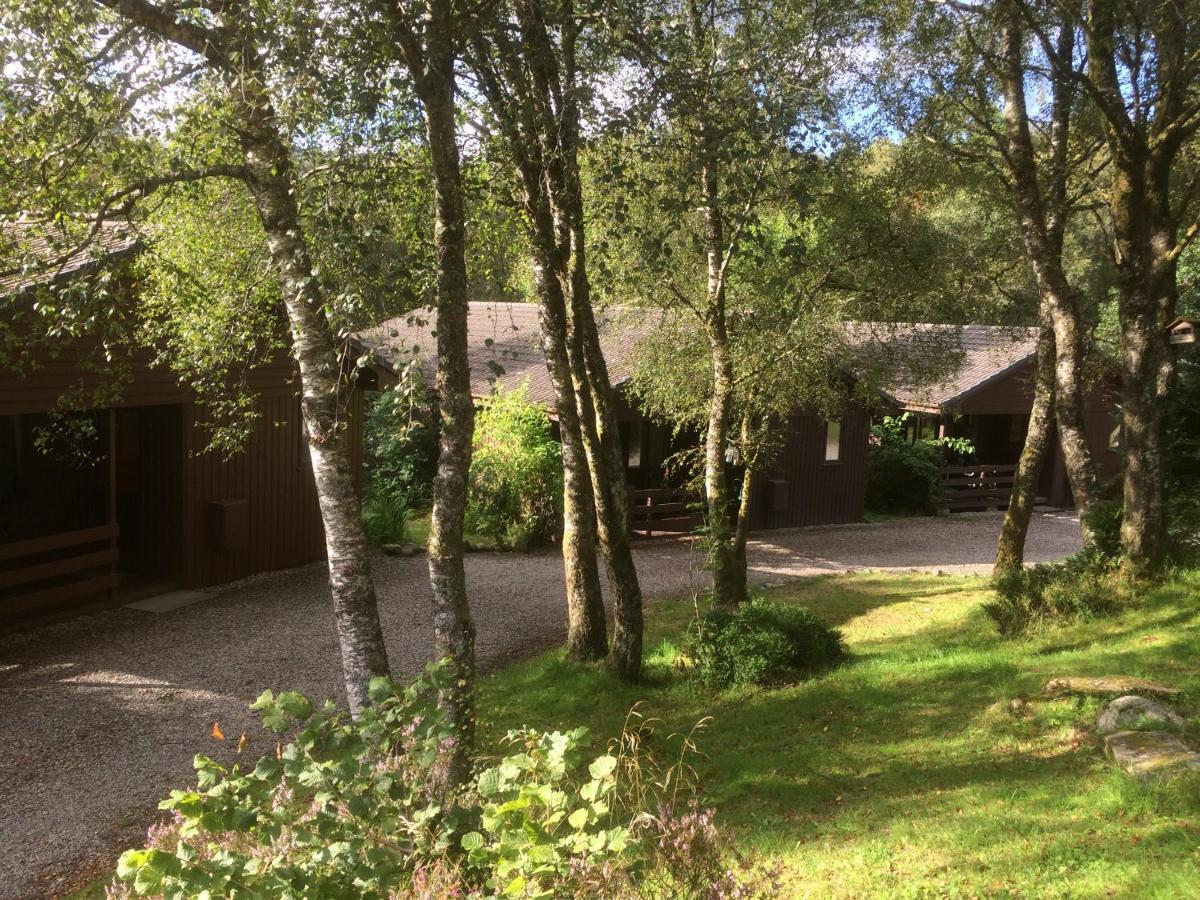Birchbrae Highland Lodges Onich Eksteriør billede