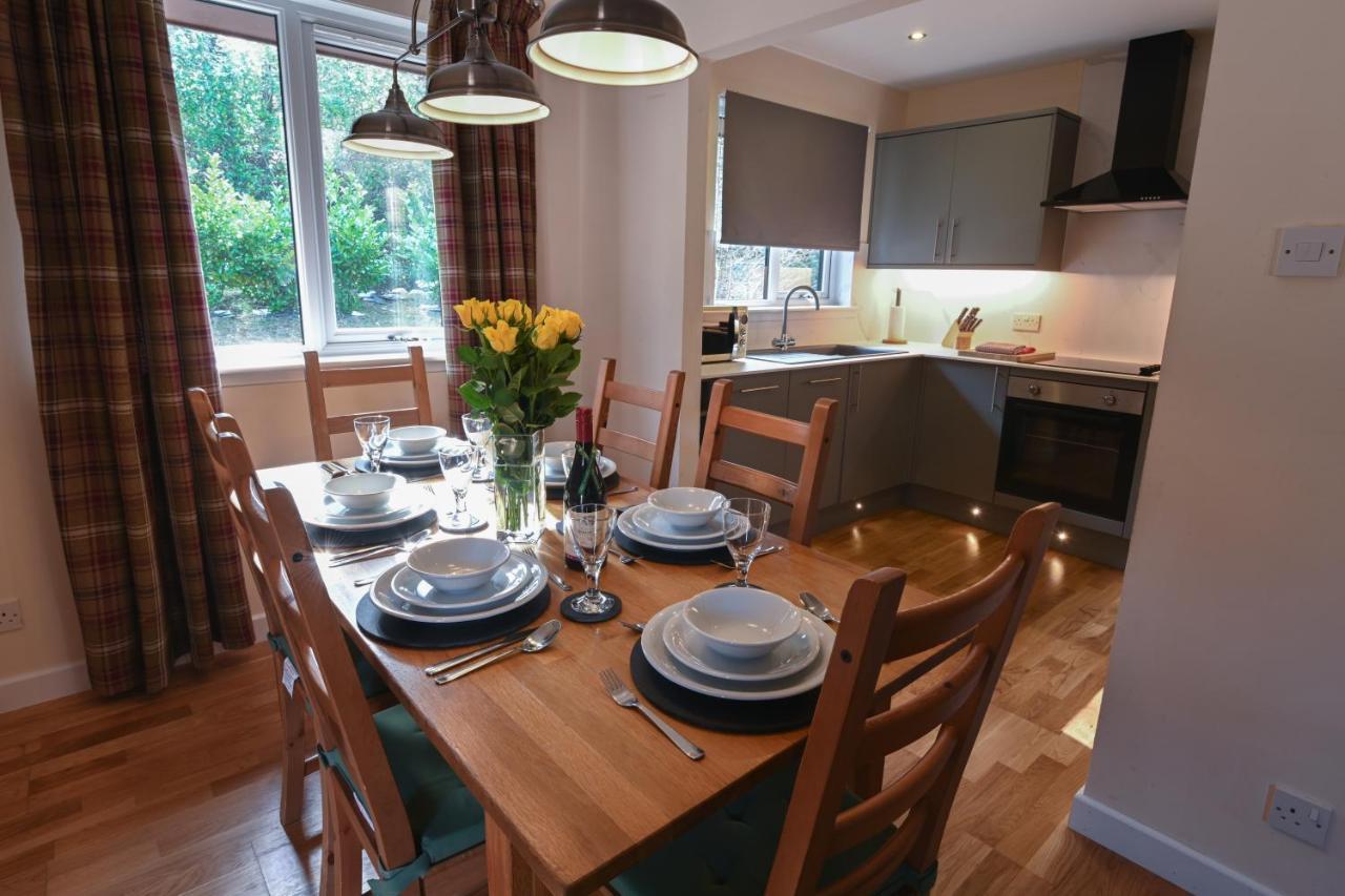 Birchbrae Highland Lodges Onich Eksteriør billede