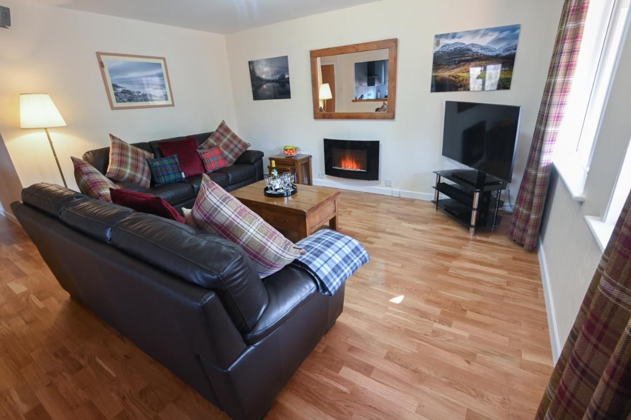 Birchbrae Highland Lodges Onich Eksteriør billede