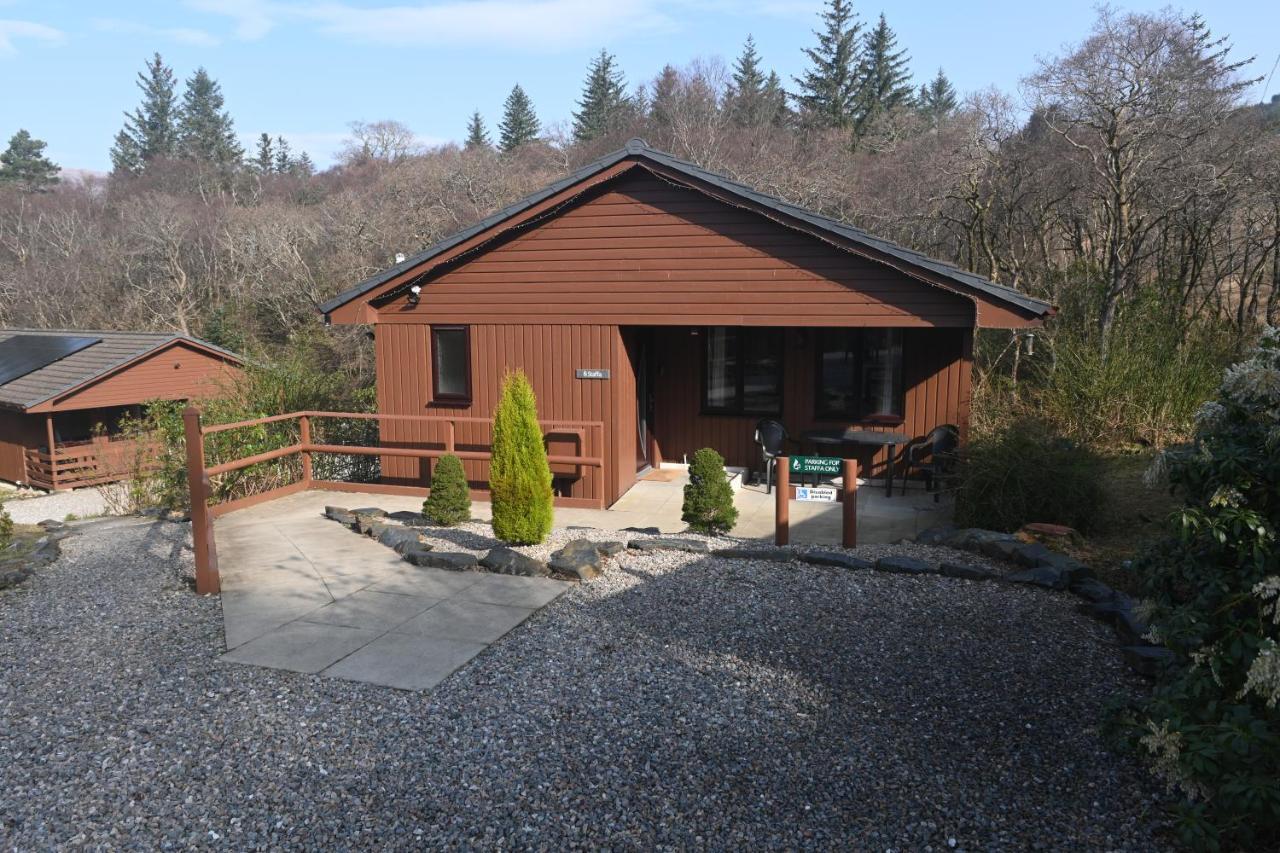 Birchbrae Highland Lodges Onich Eksteriør billede