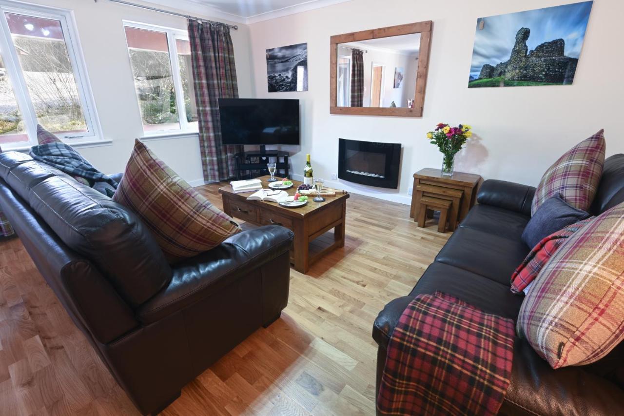 Birchbrae Highland Lodges Onich Eksteriør billede