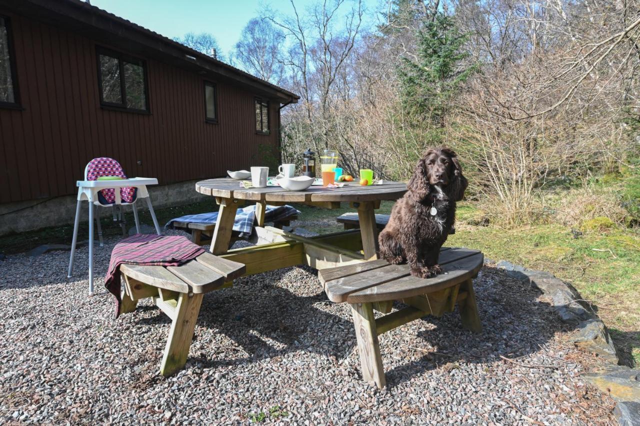 Birchbrae Highland Lodges Onich Eksteriør billede