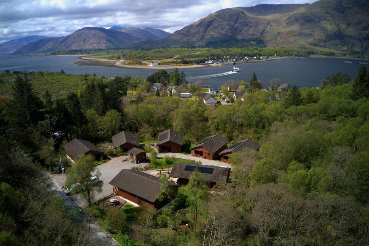 Birchbrae Highland Lodges Onich Eksteriør billede