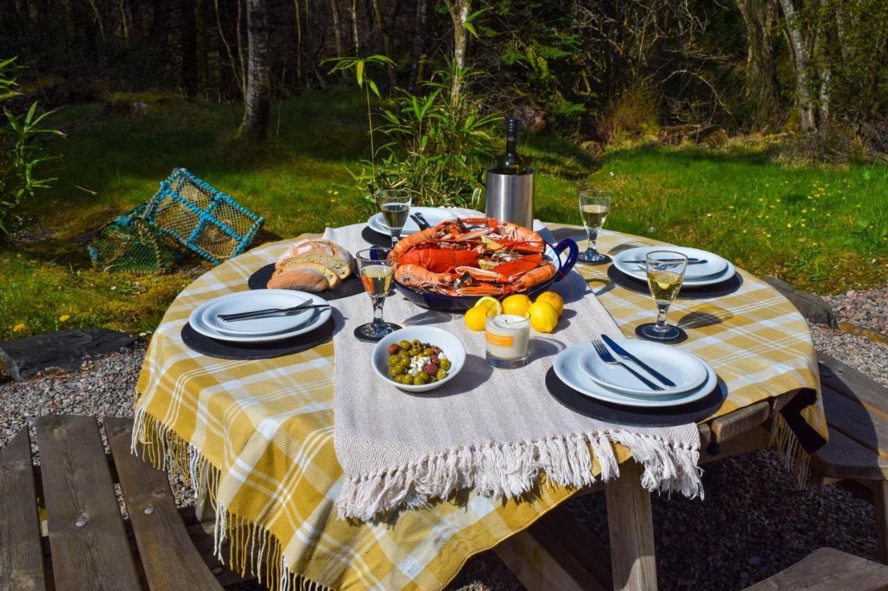 Birchbrae Highland Lodges Onich Eksteriør billede