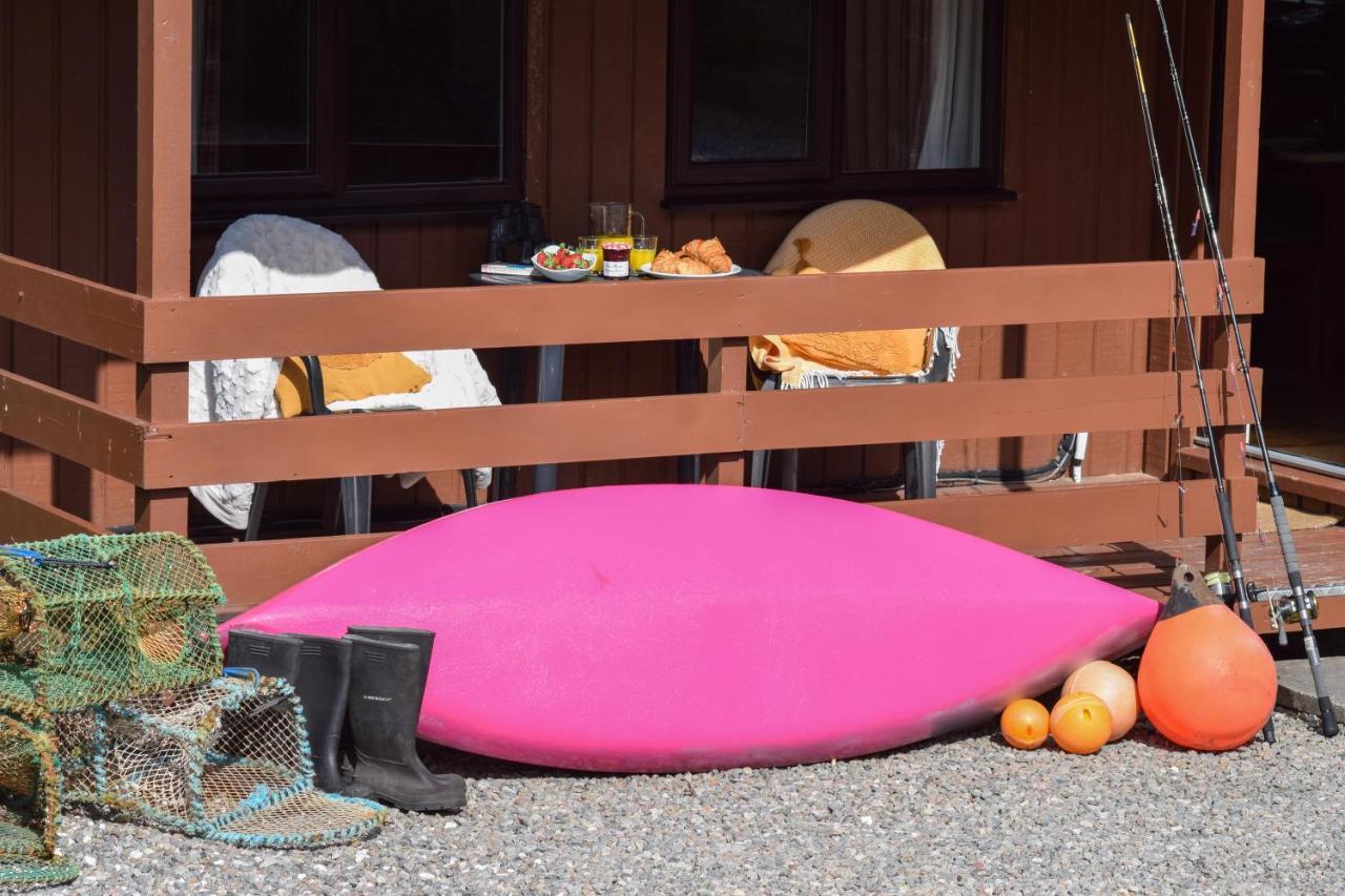 Birchbrae Highland Lodges Onich Eksteriør billede
