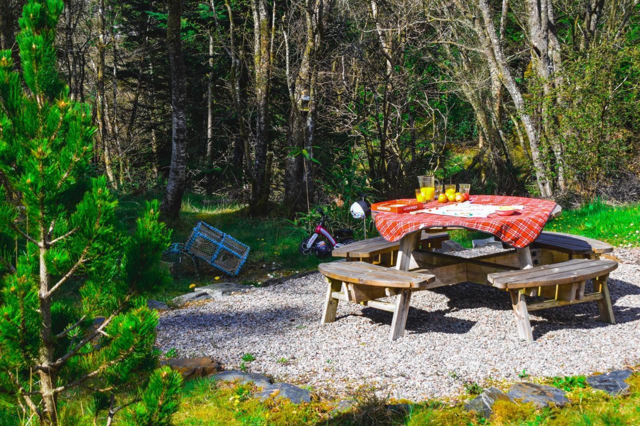 Birchbrae Highland Lodges Onich Eksteriør billede
