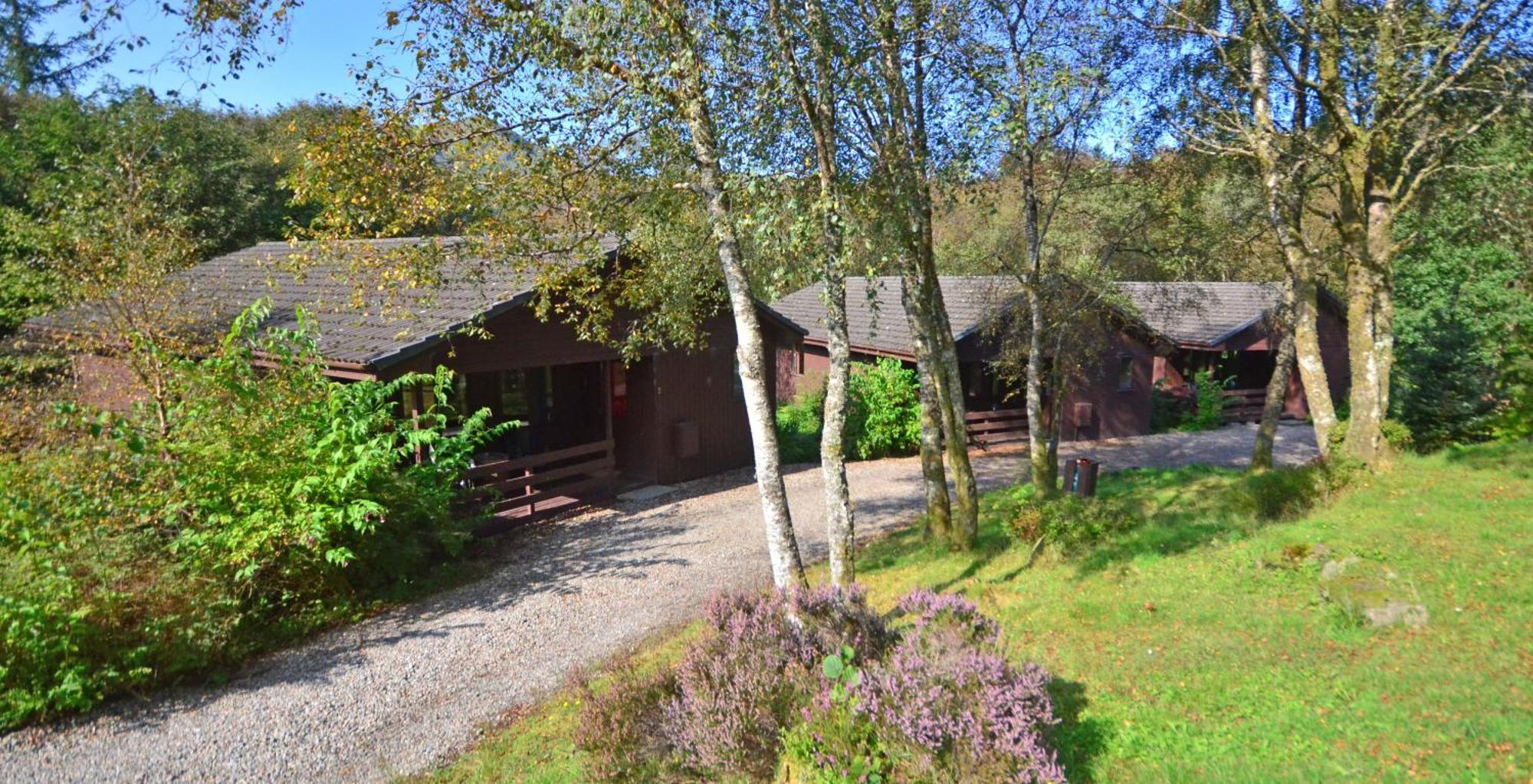 Birchbrae Highland Lodges Onich Eksteriør billede