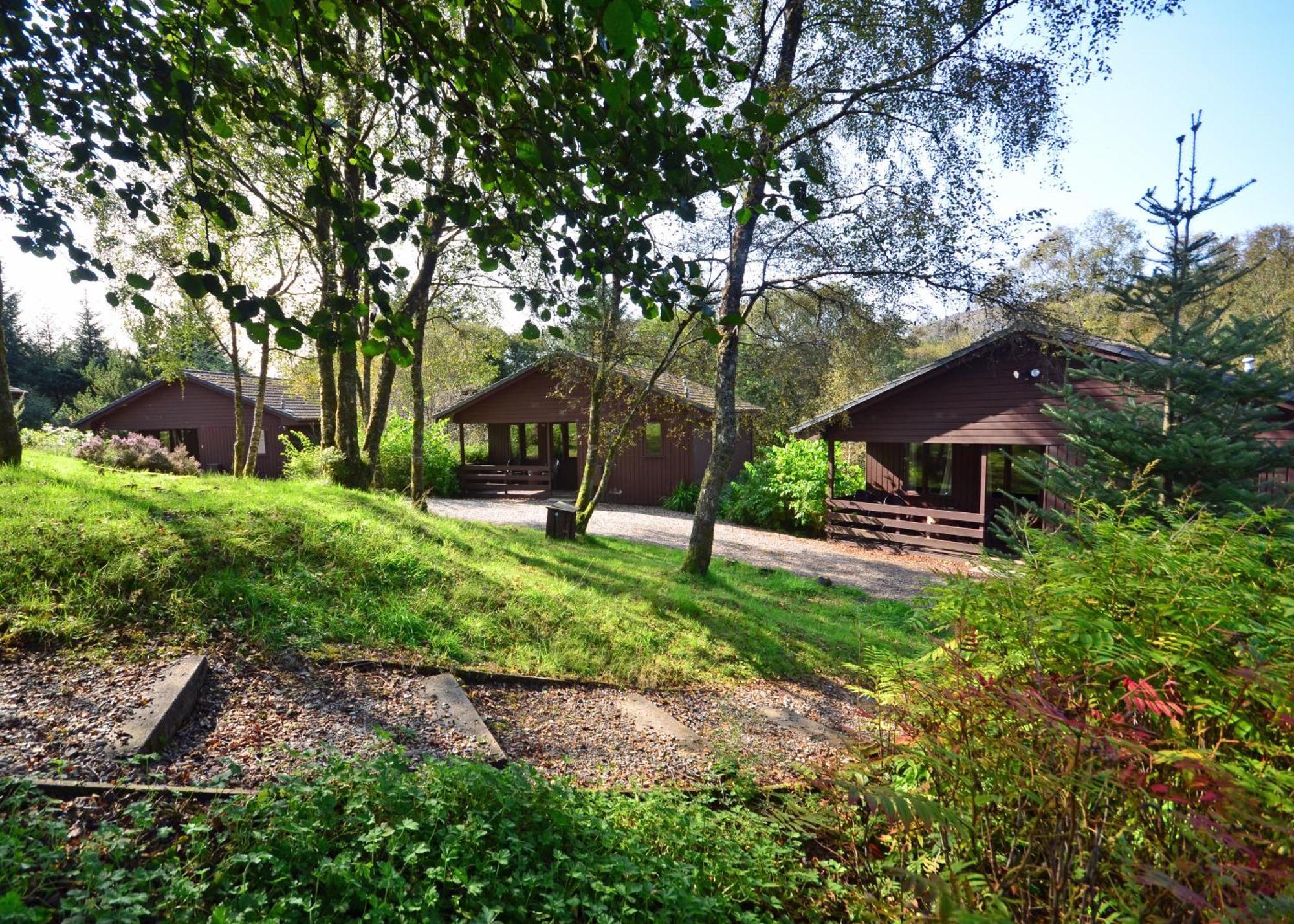 Birchbrae Highland Lodges Onich Eksteriør billede